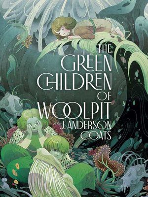 cover image of The Green Children of Woolpit